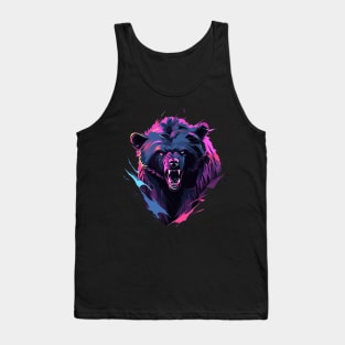 angry bear Tank Top